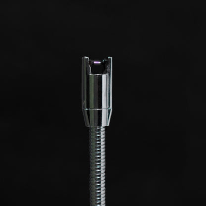 Northern Lights USB rechargeable lighter on a black background.