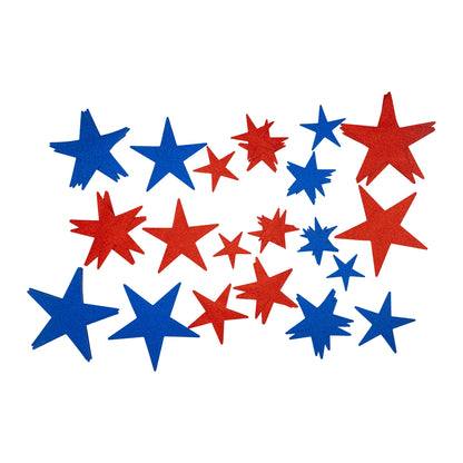 Bag of Glitter Stars