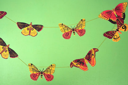 Colorful Butterflies Garland by East End Press. 