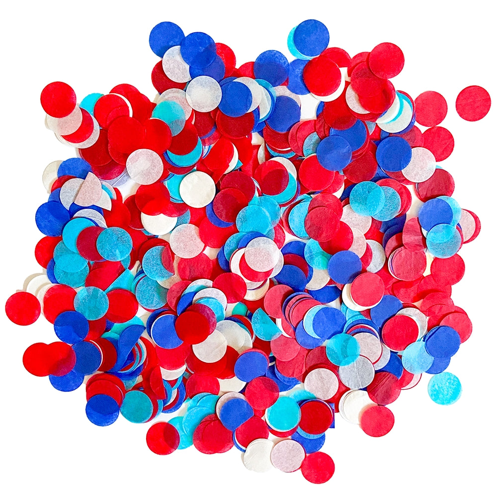 Patriotic Confetti