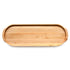Maple Oval Wooden Buffet Serving Tray
