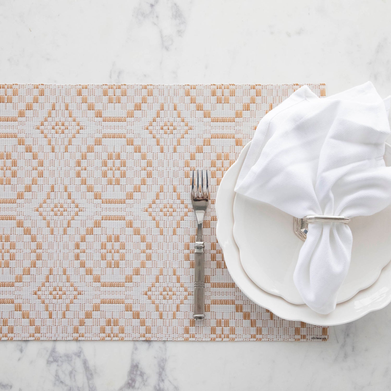 Overshot Table Mat