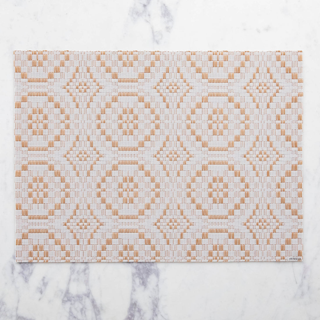Overshot Table Mat