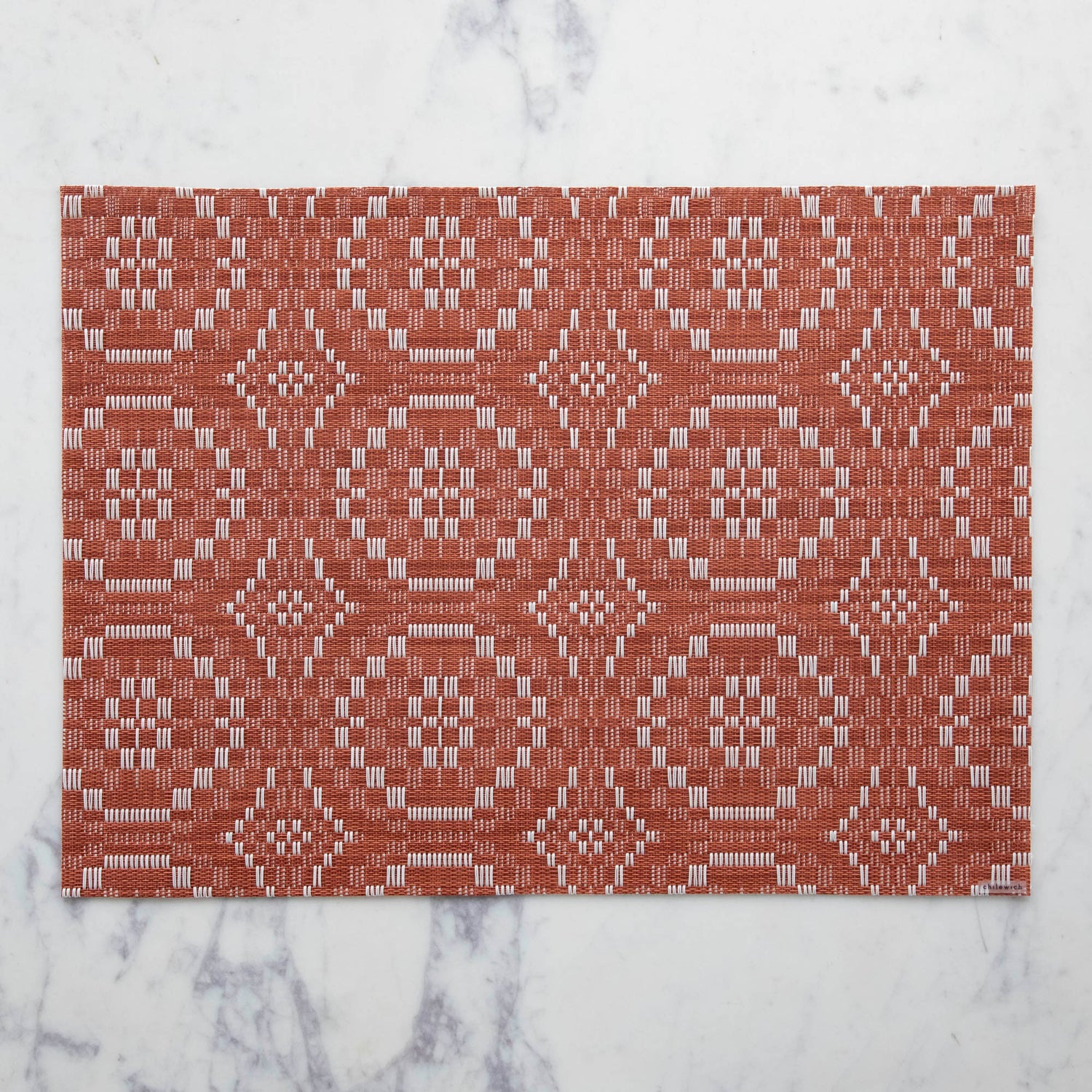 Overshot Table Mat