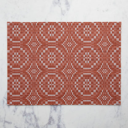 Overshot Table Mat