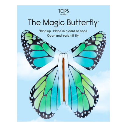 Magic Flying Butterfly Rainbow Colors