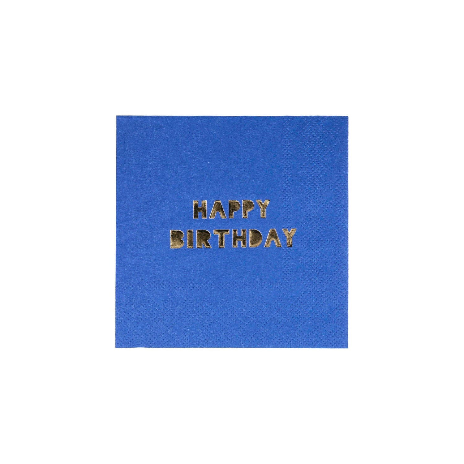 Happy Birthday Small Napkins