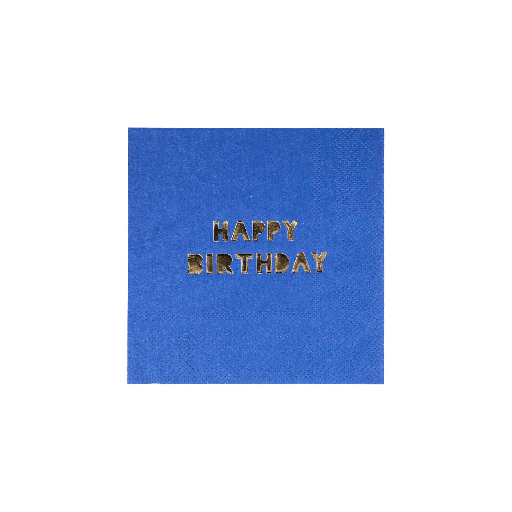 Happy Birthday Small Napkins
