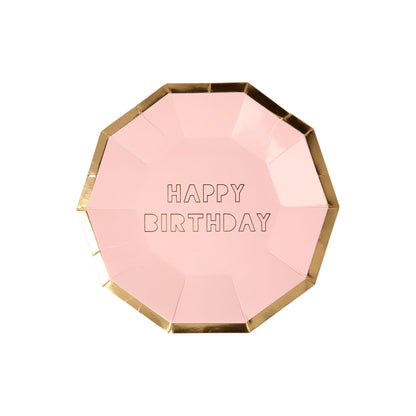 Happy Birthday Small Plates