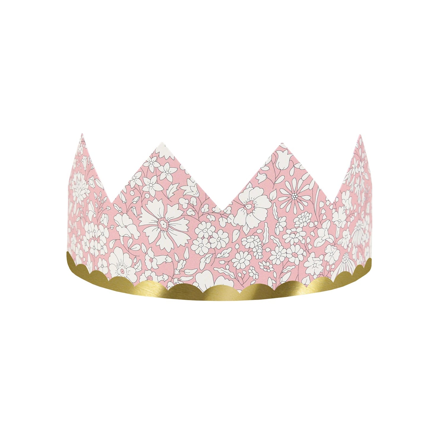 Meri Meri x Liberty Party Crown. 