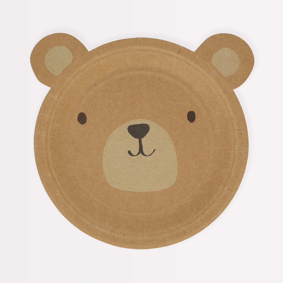Bear shaped plate by Meri Meri. 