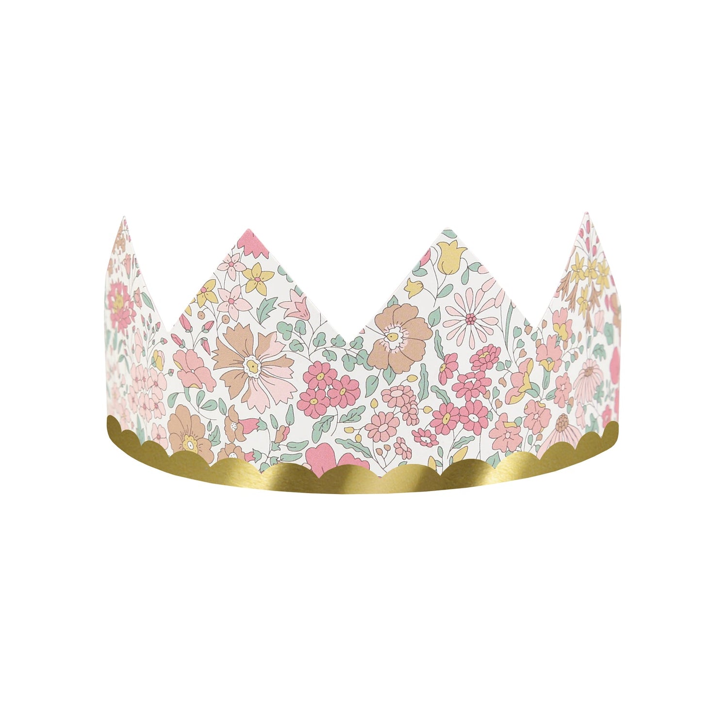 Meri Meri x Liberty Party Crown. 