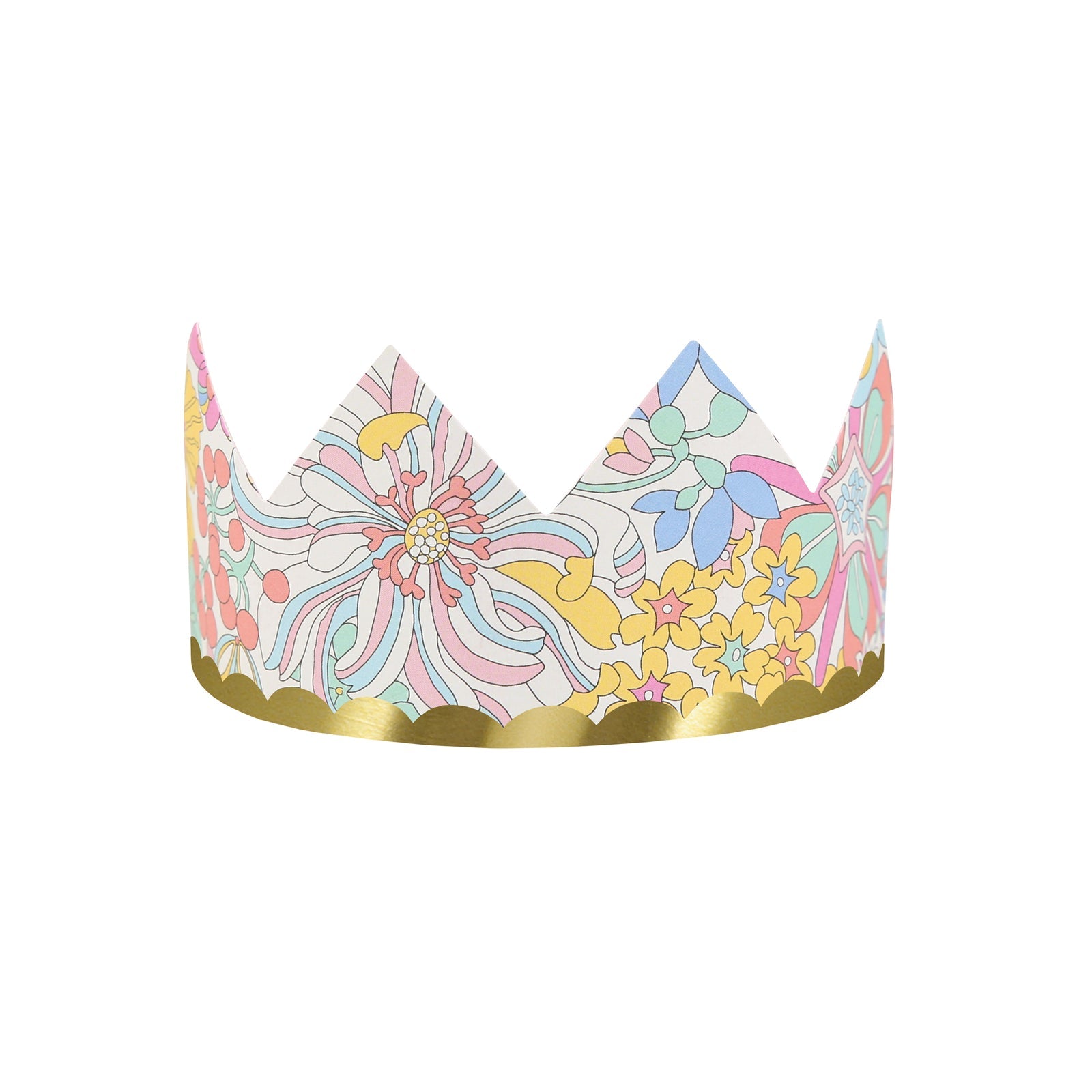 Meri Meri x Liberty Party Crown. 