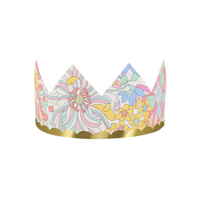 Meri Meri x Liberty Party Crown. 