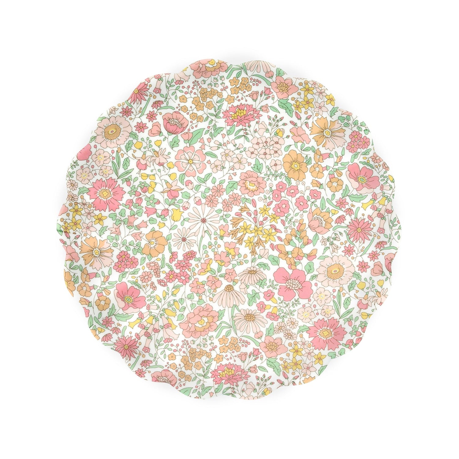 Meri Meri x Liberty melamine plate.