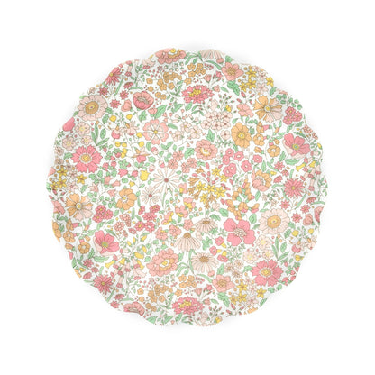 Meri Meri x Liberty melamine plate.
