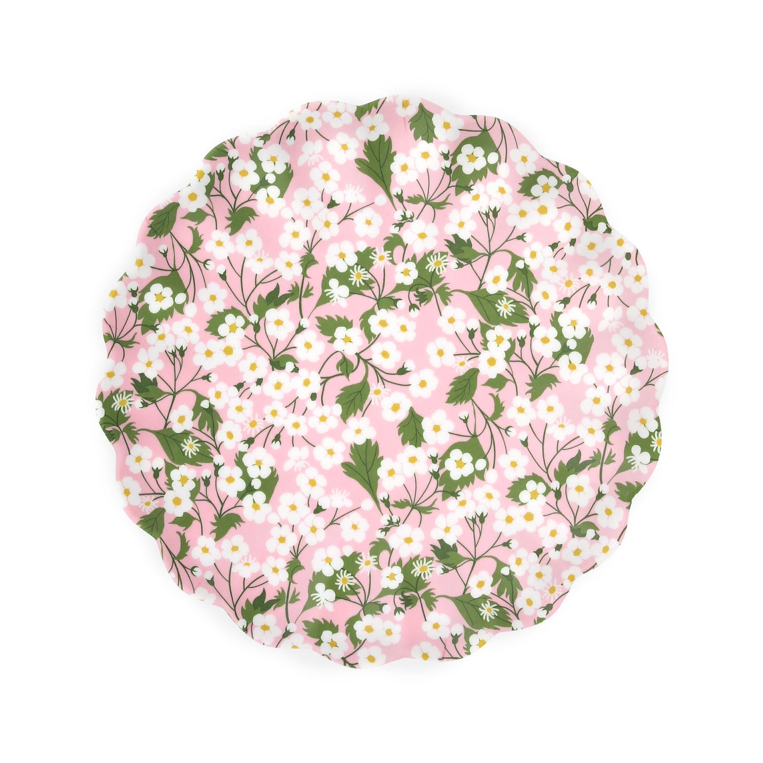 Meri Meri x Liberty melamine plate.