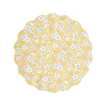 Meri Meri x Liberty melamine plate.  