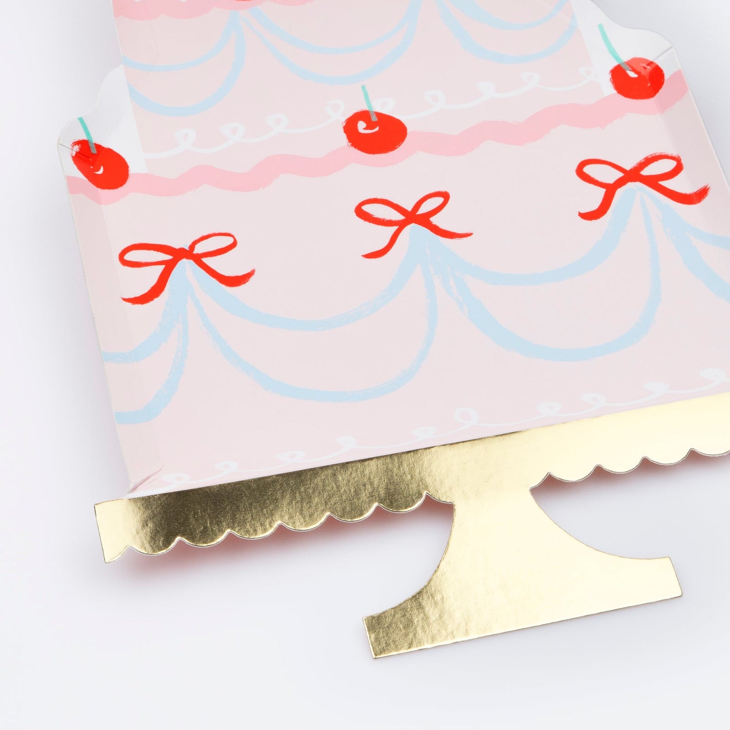 Fancy Cake Shaped Plates by Meri Meri. 