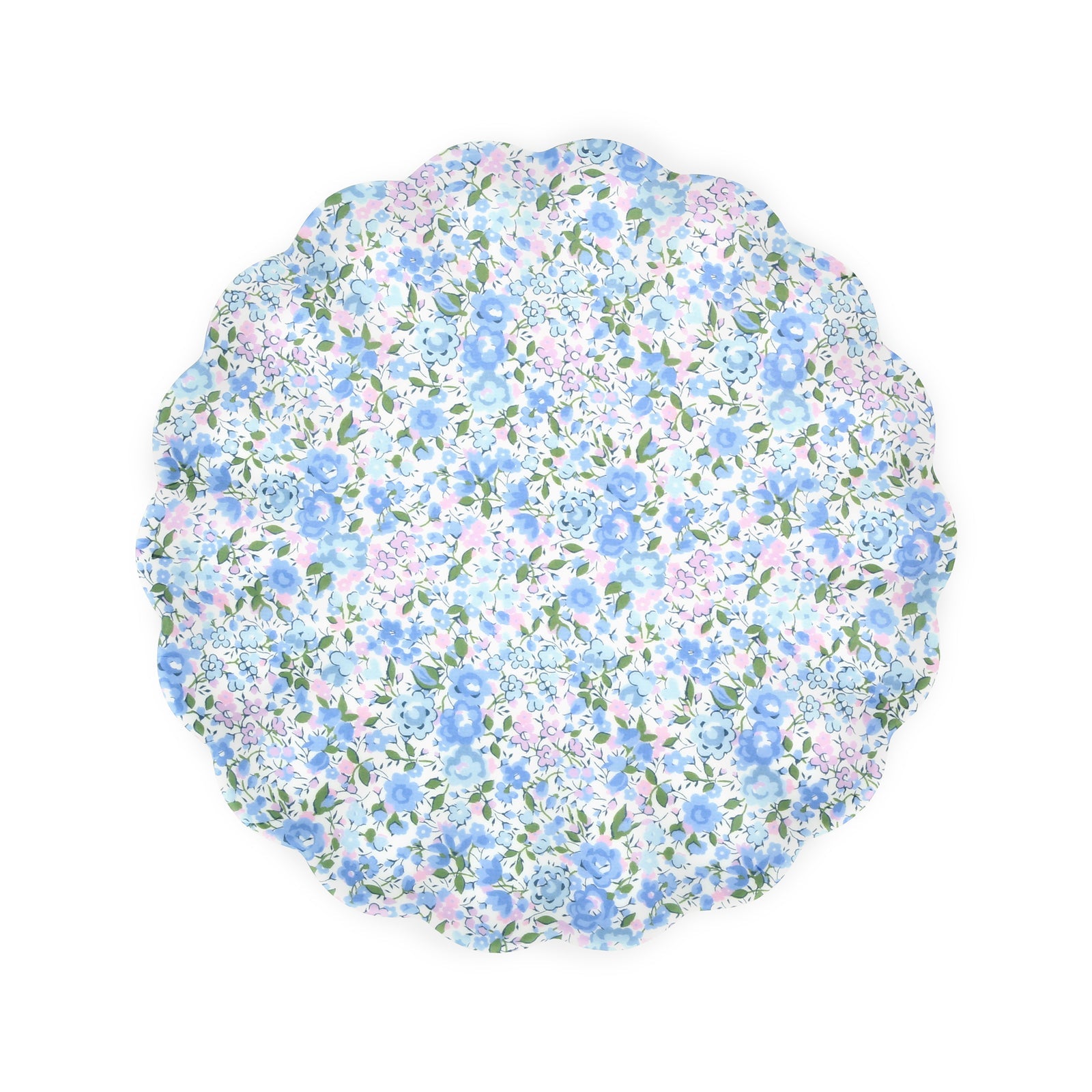 Meri Meri x Liberty melamine plate.