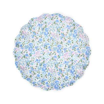 Meri Meri x Liberty melamine plate.