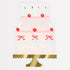 Fancy Cake Shaped Plates by Meri Meri. 