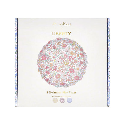 Meri Meri x Liberty melamine plate.