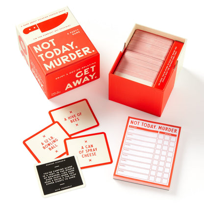 Not today, Murder game by Brass Monkey. 