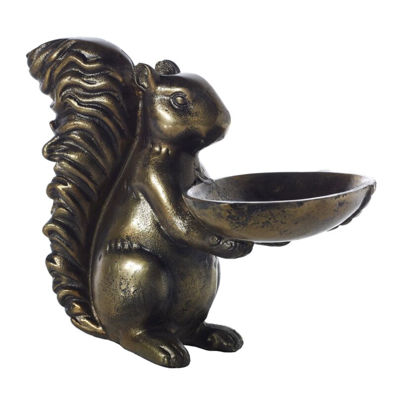Squirrel Dishstand