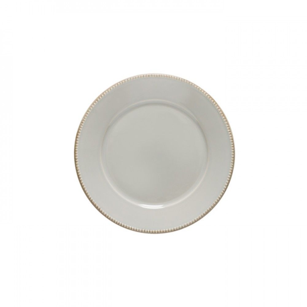 Luzia Ash Grey Round Dinnerware