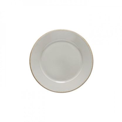 Luzia Ash Grey Round Dinnerware