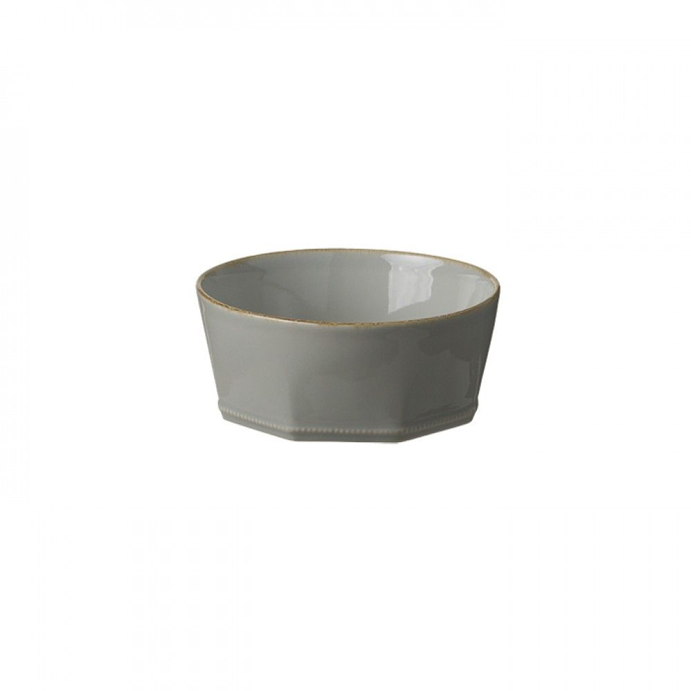 Luzia Ash Grey Round Dinnerware