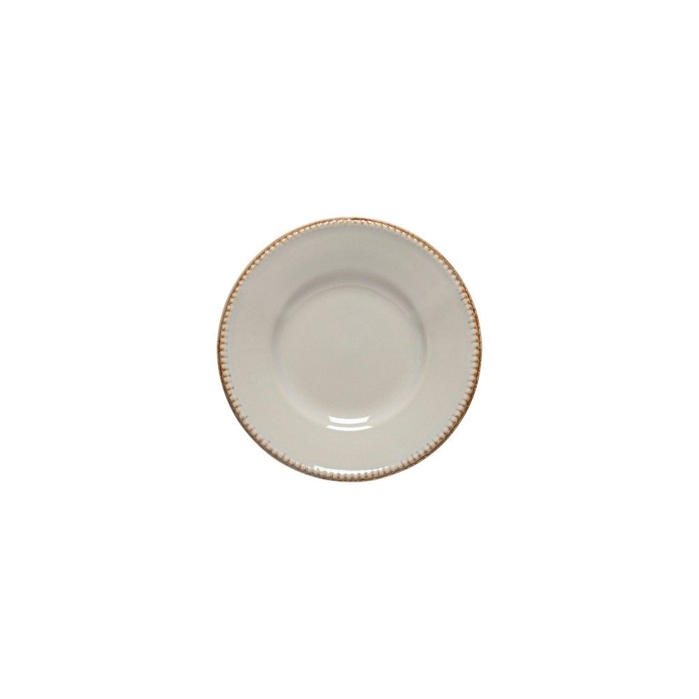 Luzia Ash Grey Round Dinnerware