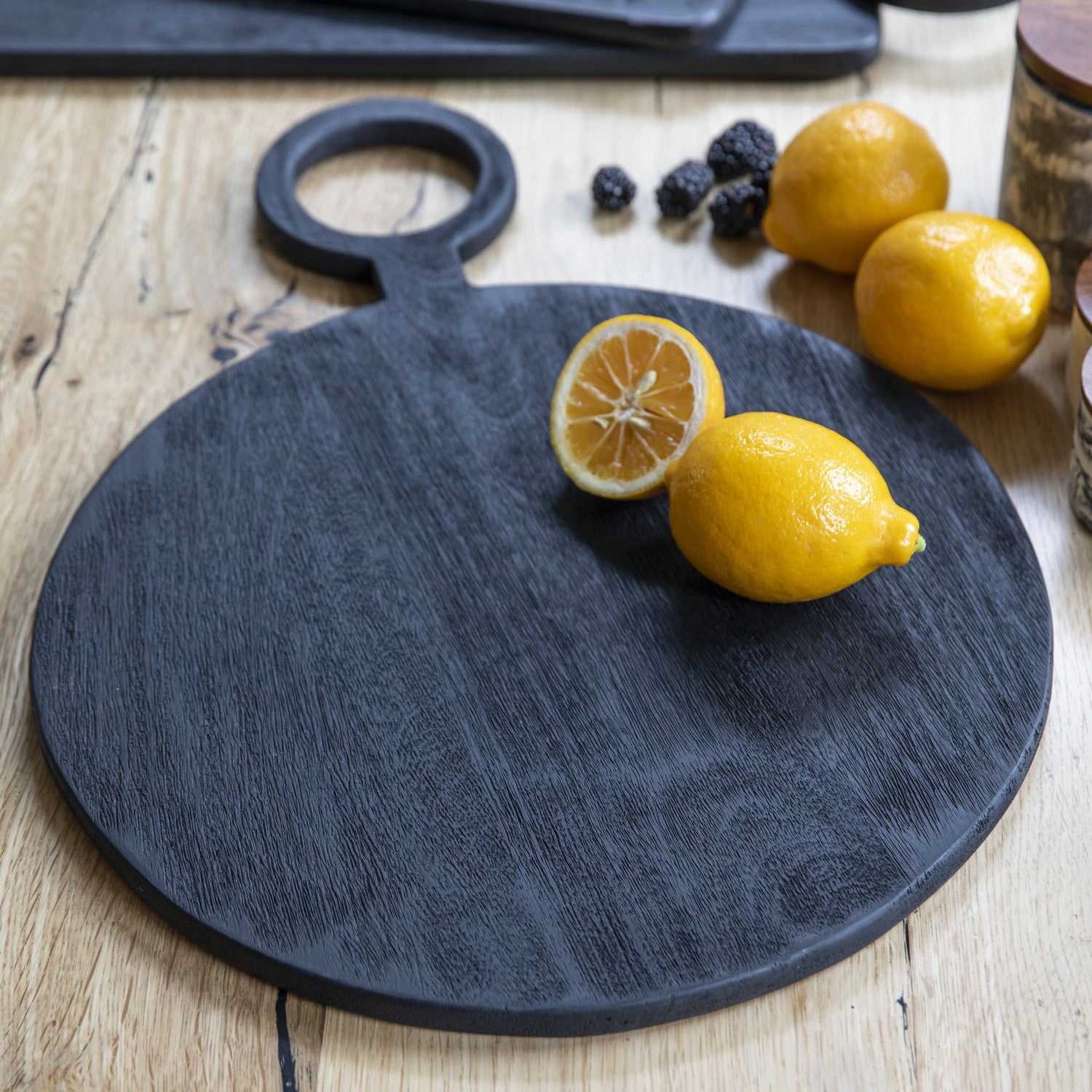 Blackened Serving Boards