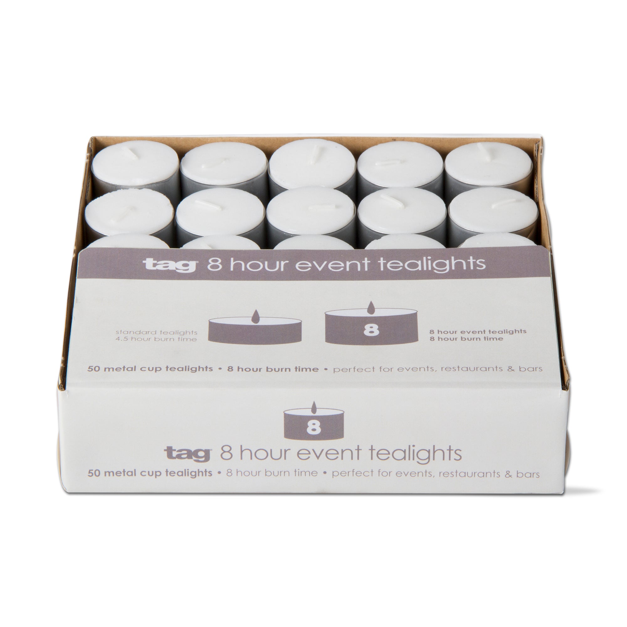 Jumbo Tealight Candles
