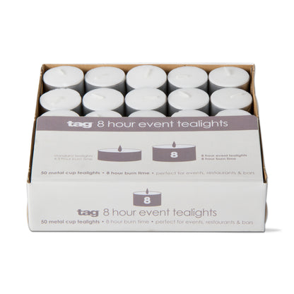 Jumbo Tealight Candles