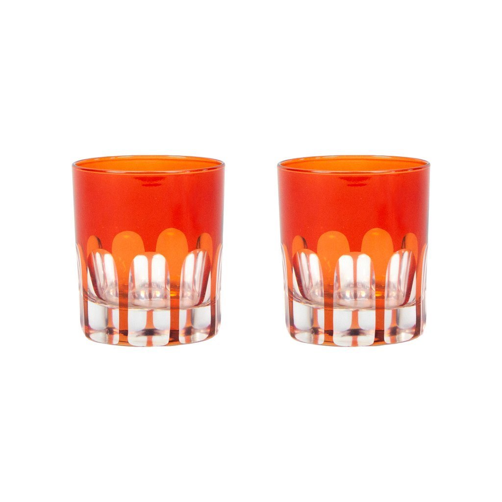 Rialto Lolita (Dark Red) Glasses