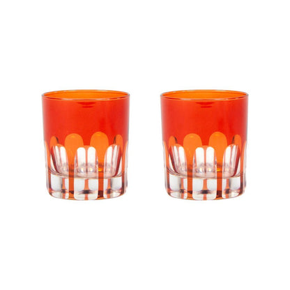 Rialto Lolita (Dark Red) Glasses