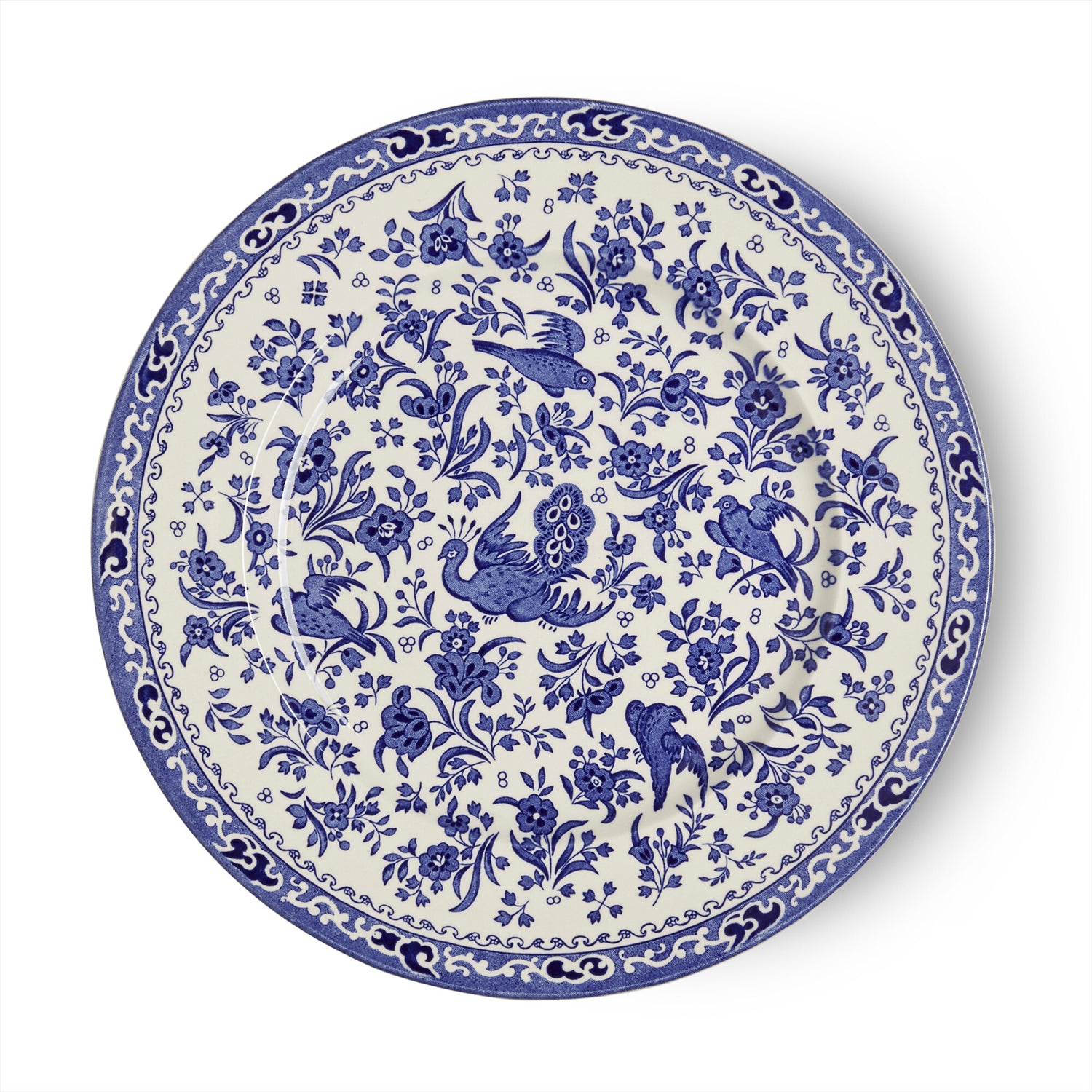 Burleigh Blue Regal Peacock Dinnerware