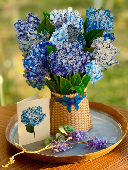 Garden Favorites Card Flower Bouquets