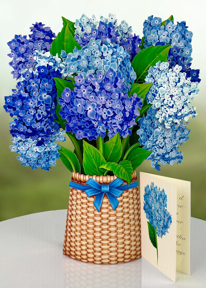 Garden Favorites Card Flower Bouquets