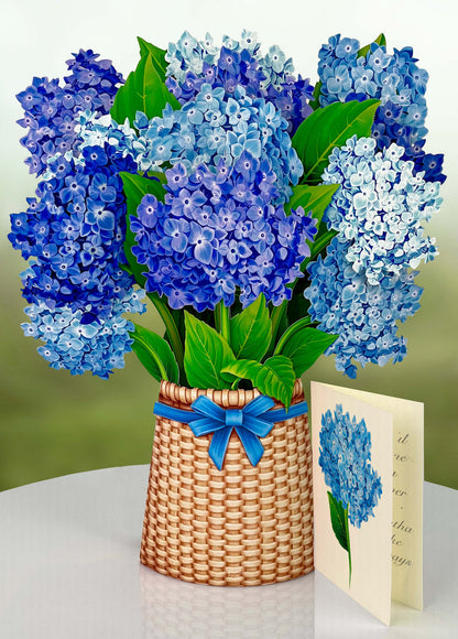 Garden Favorites Card Flower Bouquets