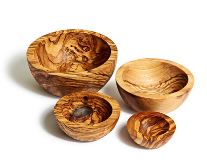 A set of Natural OliveWood&
