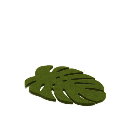 Monstera Leaf Felt Trivet