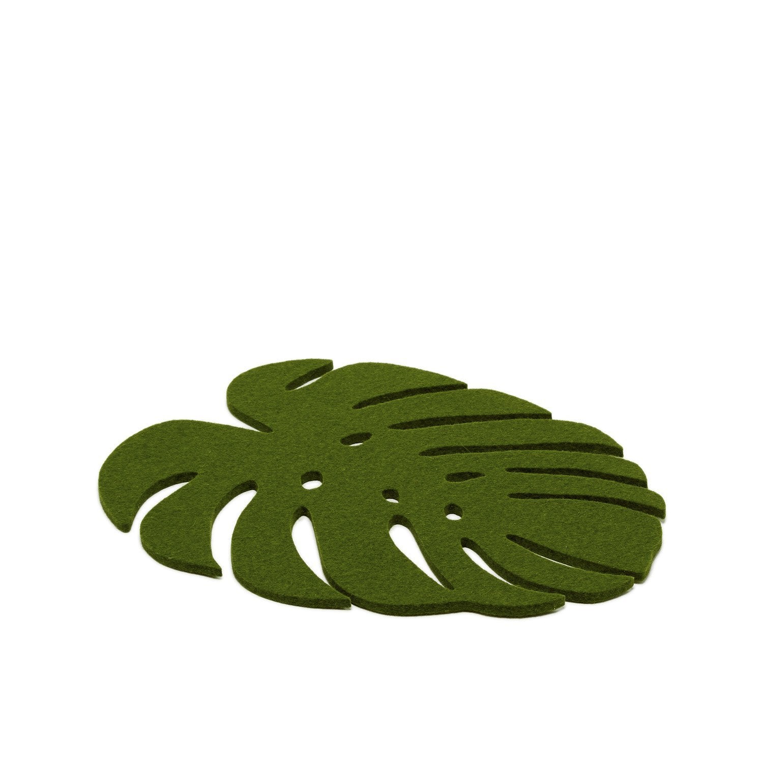 Monstera Leaf Felt Trivet