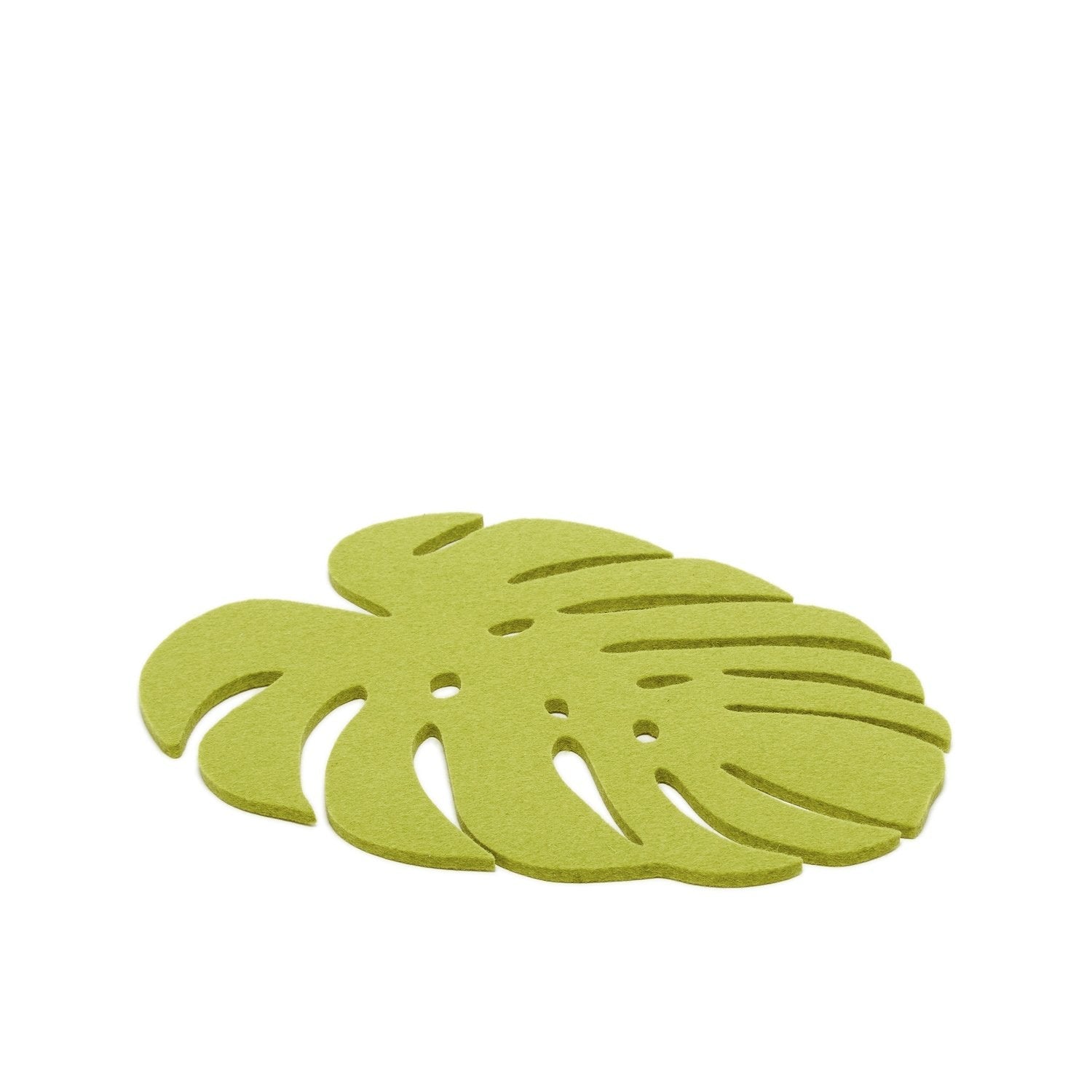 Monstera Leaf Felt Trivet