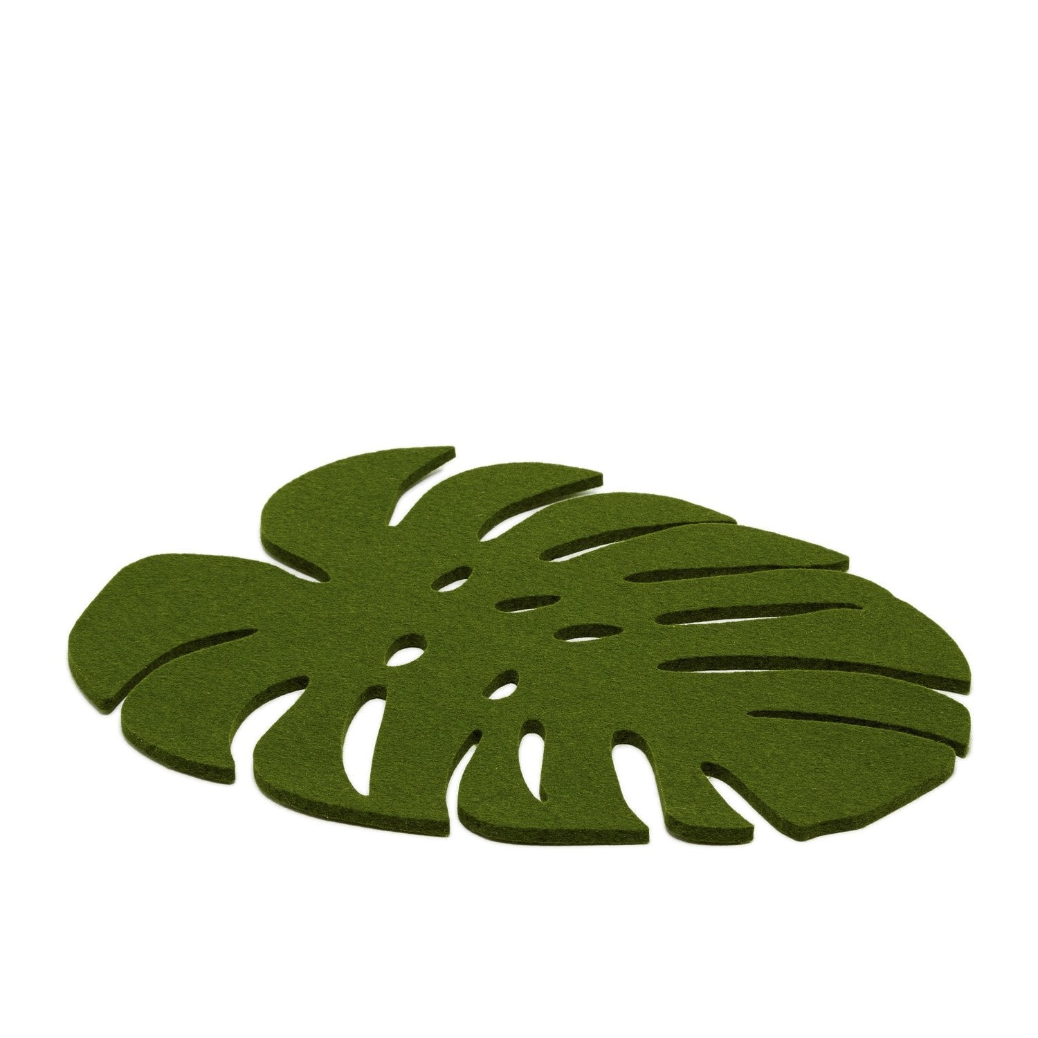 Monstera Leaf Felt Trivet
