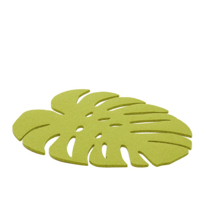 Monstera Leaf Felt Trivet