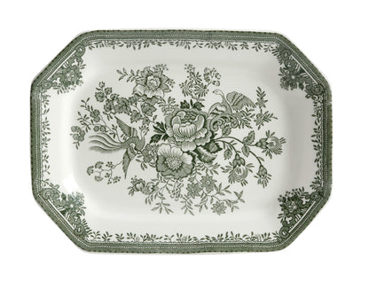 Burleigh Dark Green Asiatic Pheasants Dinnerware