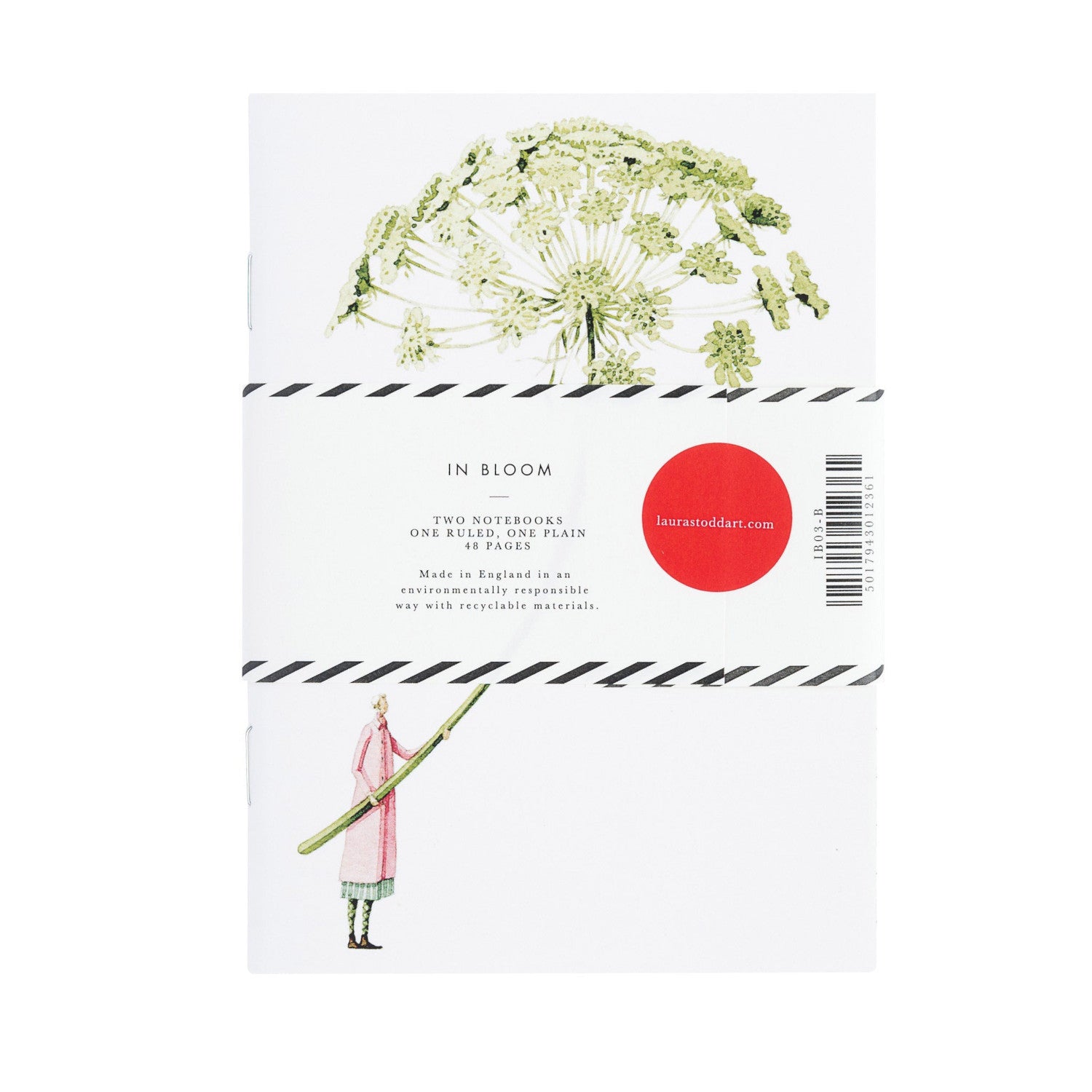 The back of the retail packaging.